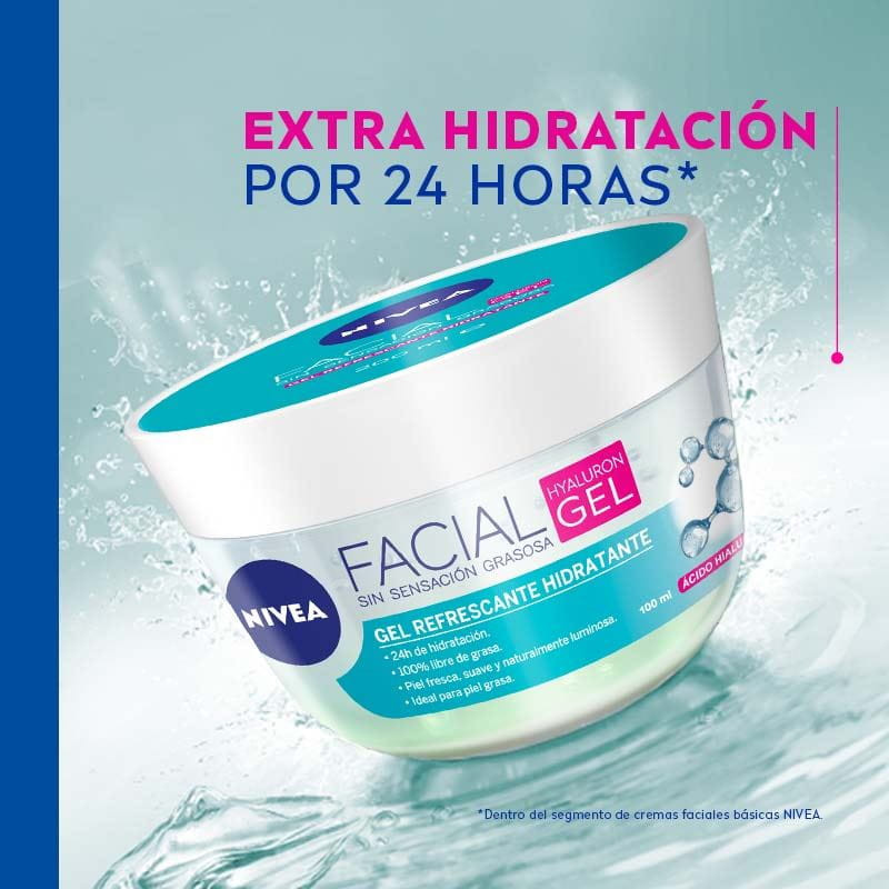 Consejos Para Usar La Crema Nivea Facial Sin Sensación Grasosa - BioSalud